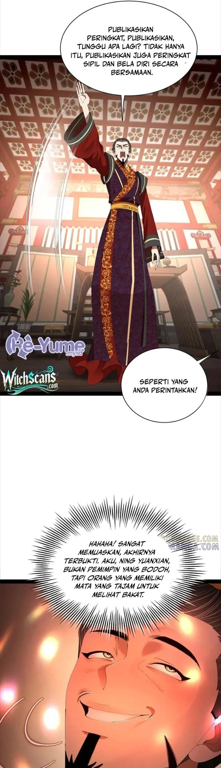 Ultimate Son-in-law Chapter 329 - halaman 43
