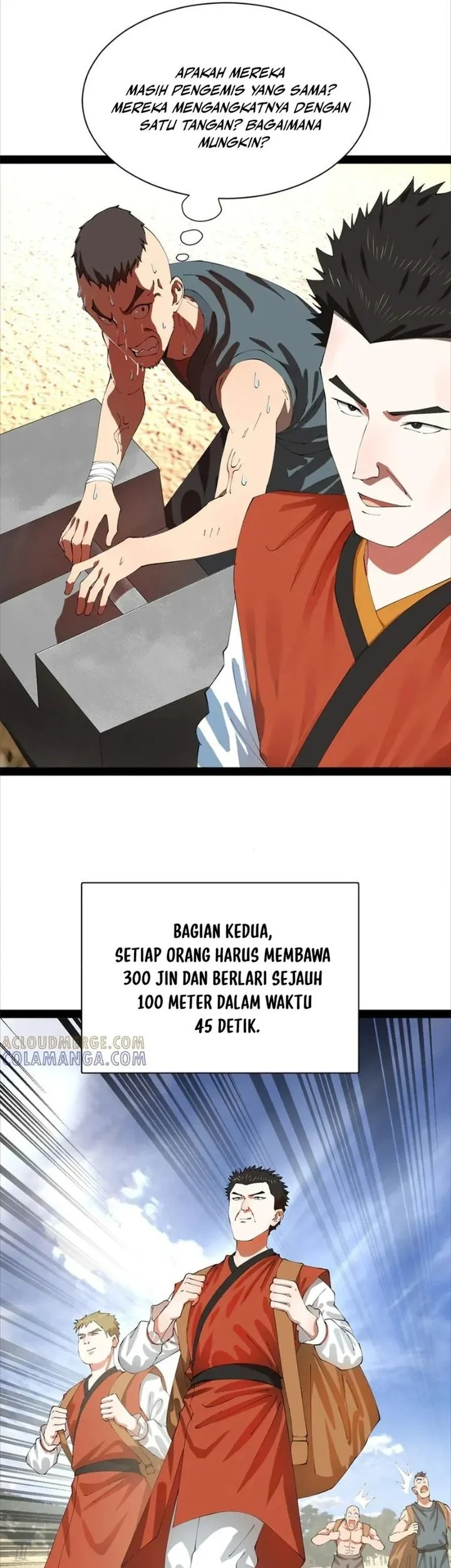Ultimate Son-in-law Chapter 329 - halaman 5