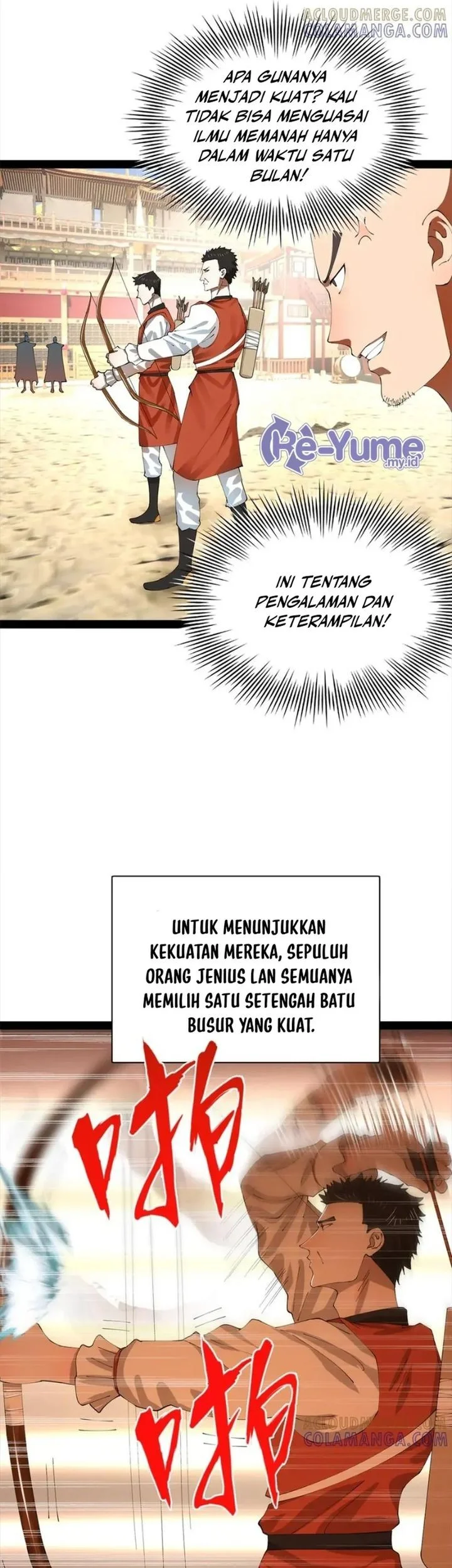 Ultimate Son-in-law Chapter 329 - halaman 9