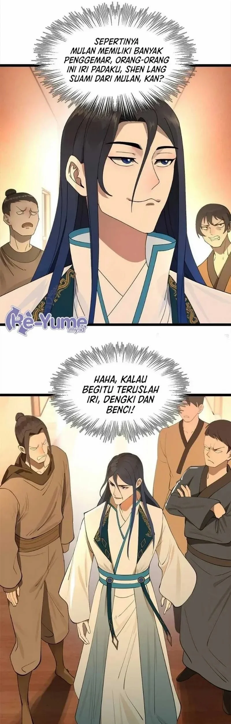 Ultimate Son-in-law Chapter 33 - halaman 15