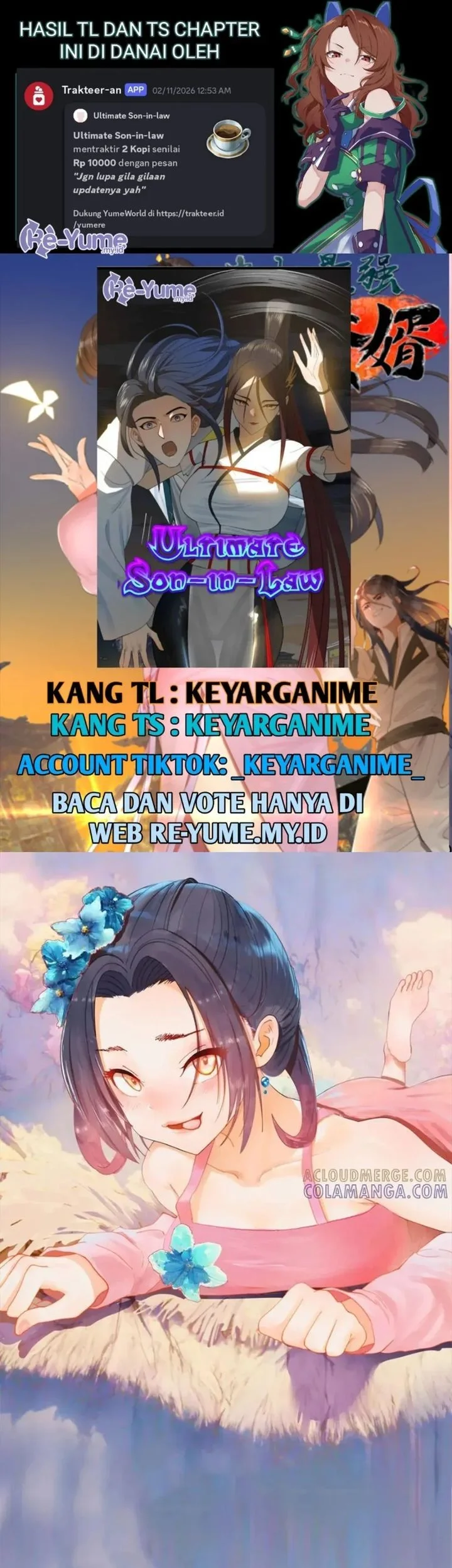 Ultimate Son-in-law Chapter 330 - halaman 1