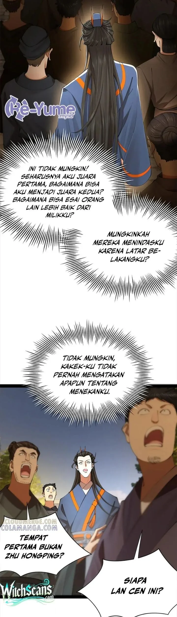 Ultimate Son-in-law Chapter 330 - halaman 11