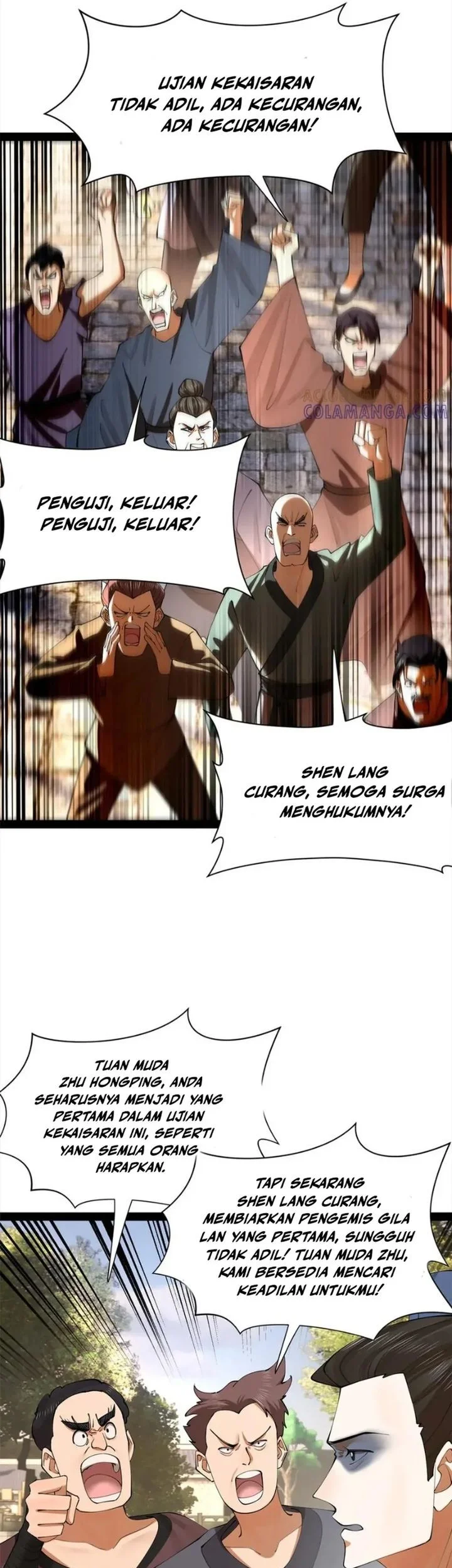 Ultimate Son-in-law Chapter 330 - halaman 15