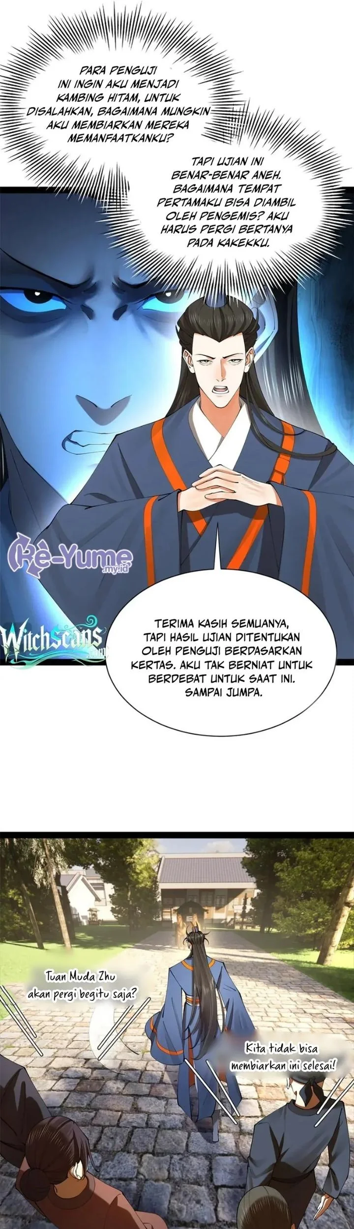 Ultimate Son-in-law Chapter 330 - halaman 17