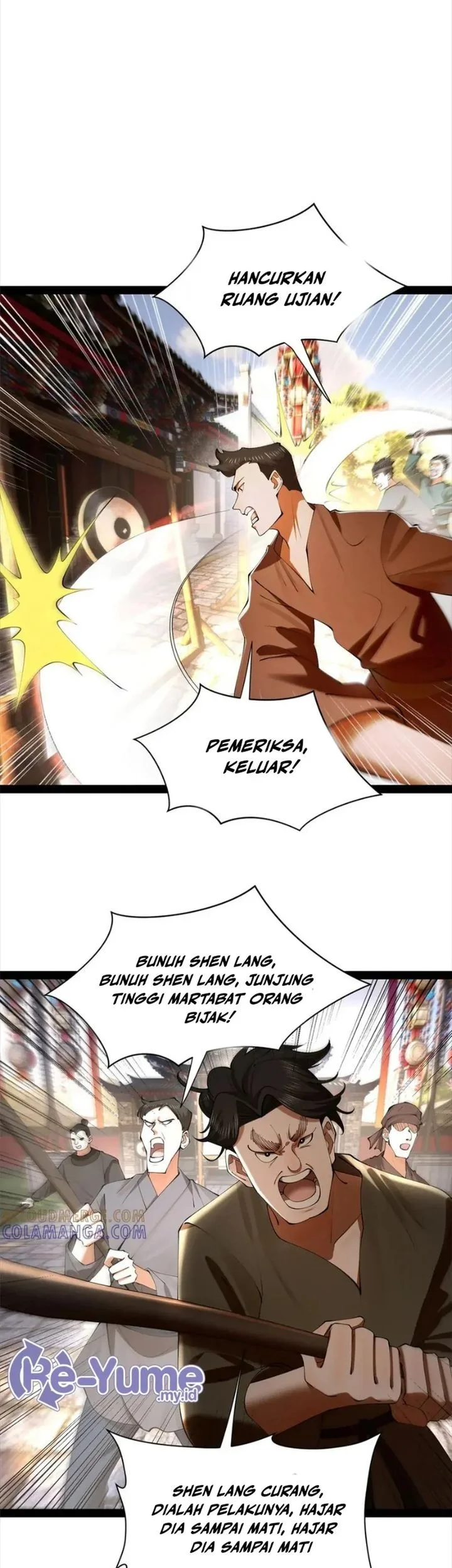 Ultimate Son-in-law Chapter 330 - halaman 19