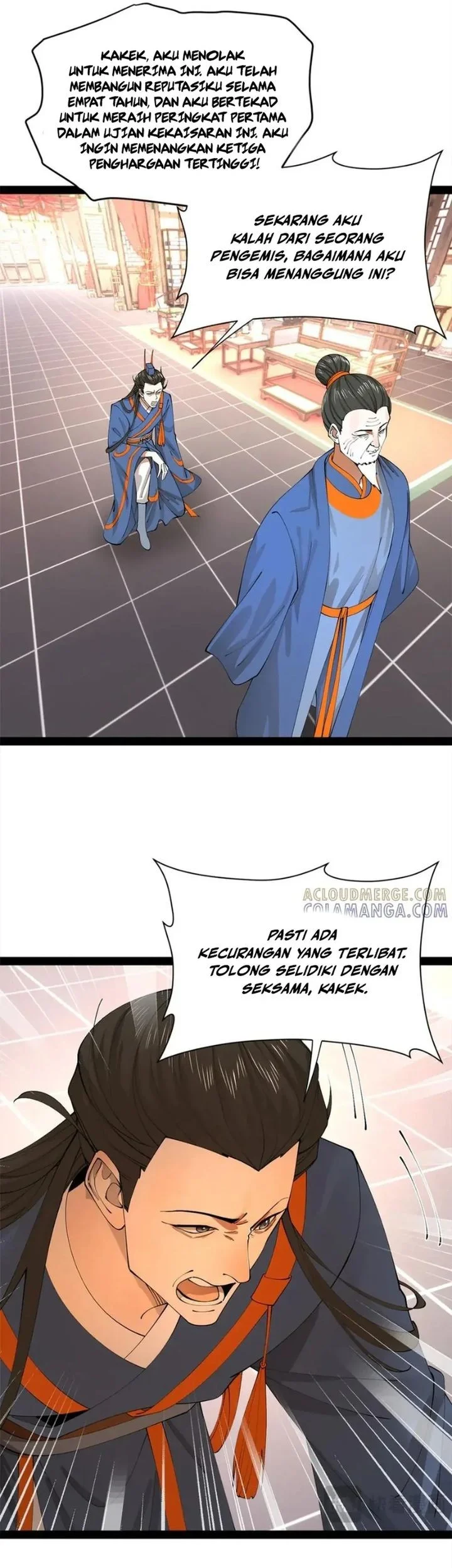 Ultimate Son-in-law Chapter 330 - halaman 25