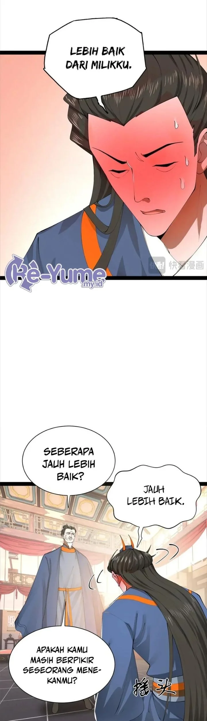 Ultimate Son-in-law Chapter 330 - halaman 31