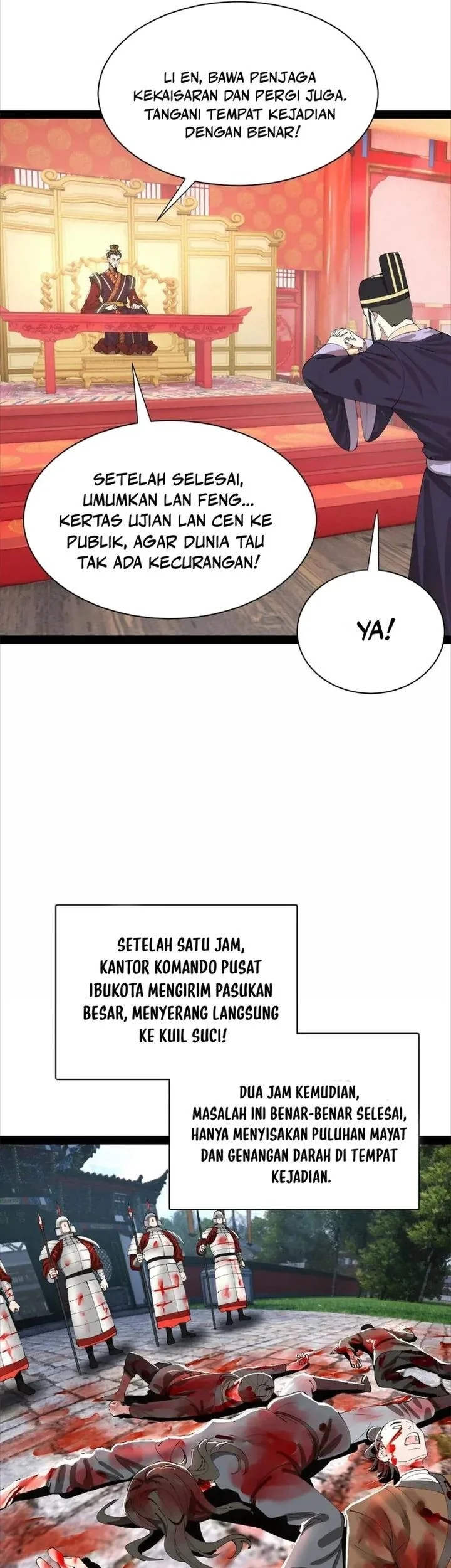 Ultimate Son-in-law Chapter 331 - halaman 11