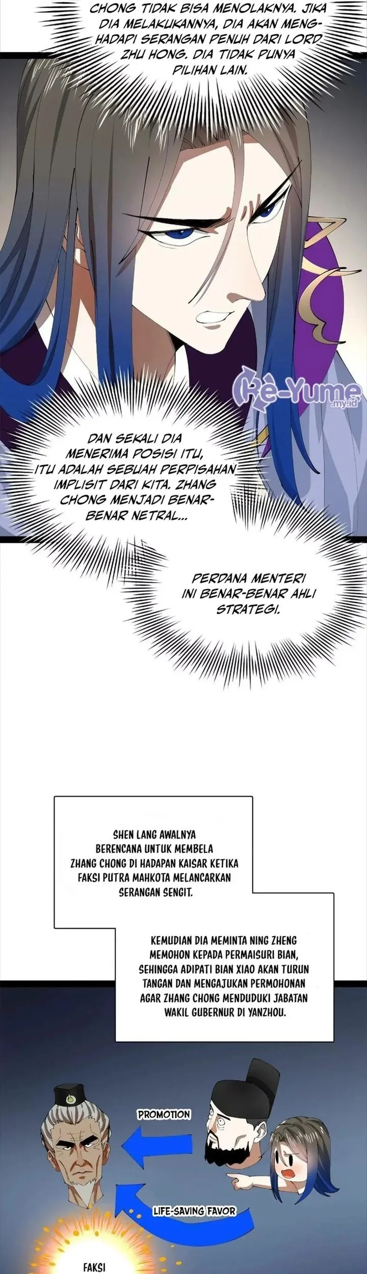 Ultimate Son-in-law Chapter 331 - halaman 19