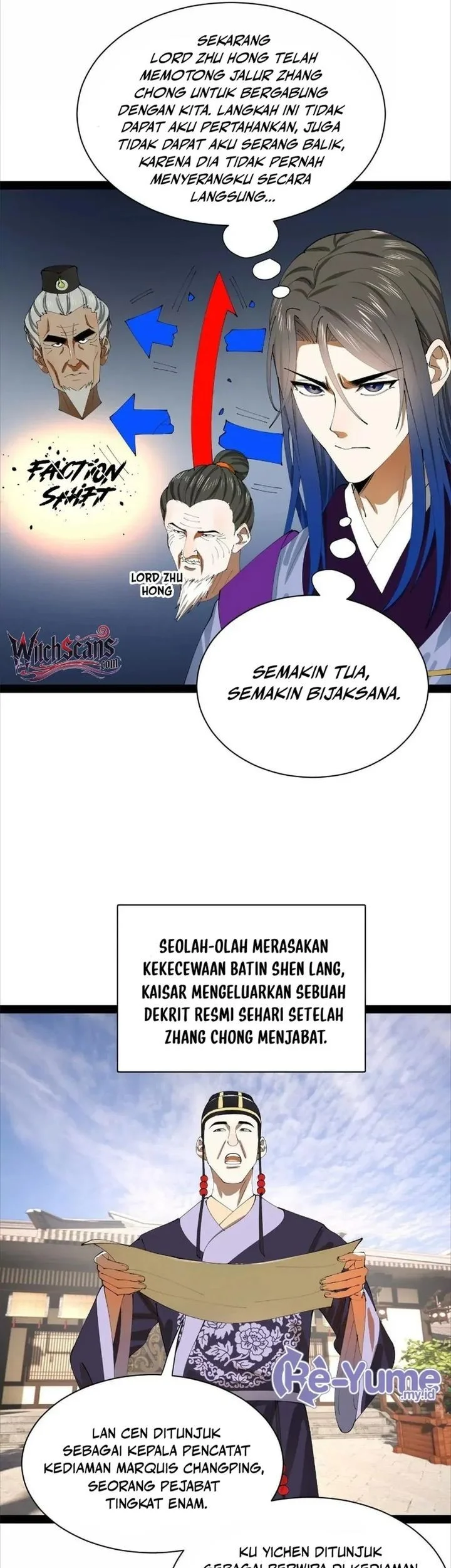Ultimate Son-in-law Chapter 331 - halaman 21
