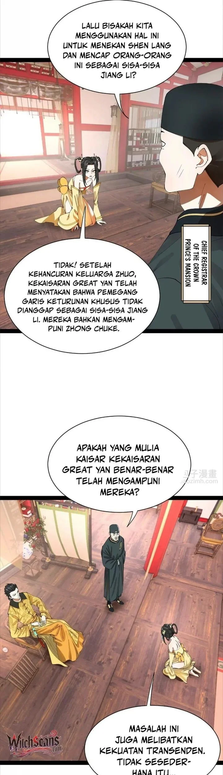 Ultimate Son-in-law Chapter 331 - halaman 25