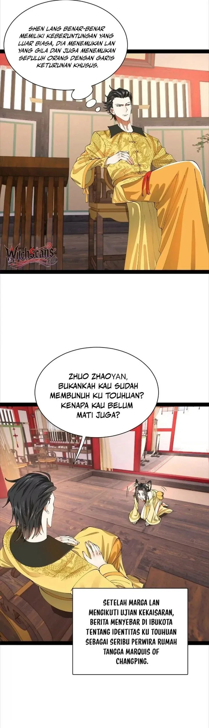 Ultimate Son-in-law Chapter 331 - halaman 33
