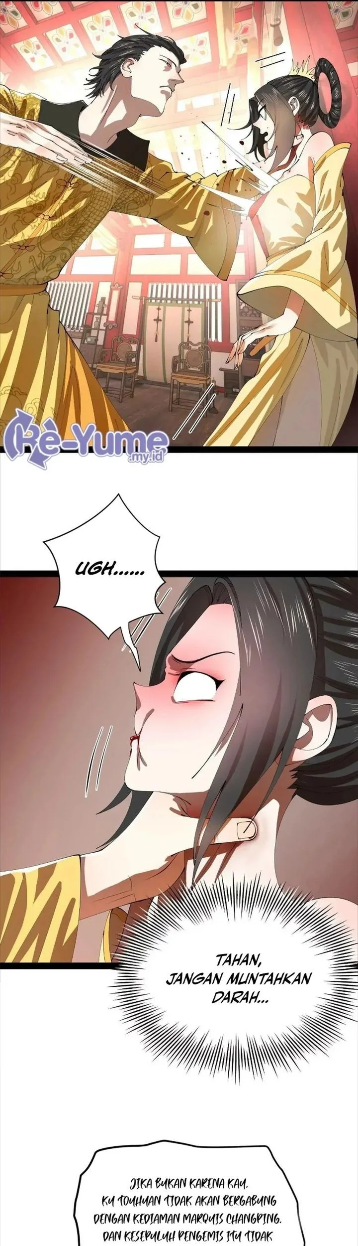 Ultimate Son-in-law Chapter 331 - halaman 37