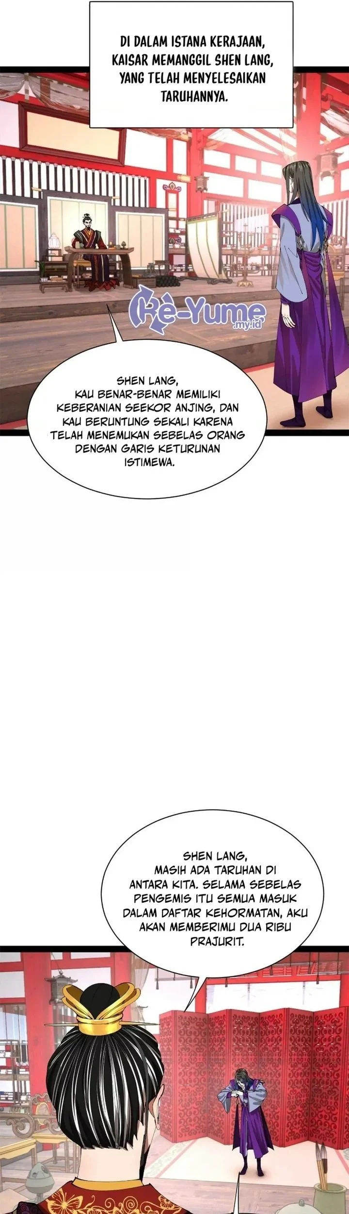 Ultimate Son-in-law Chapter 331 - halaman 41
