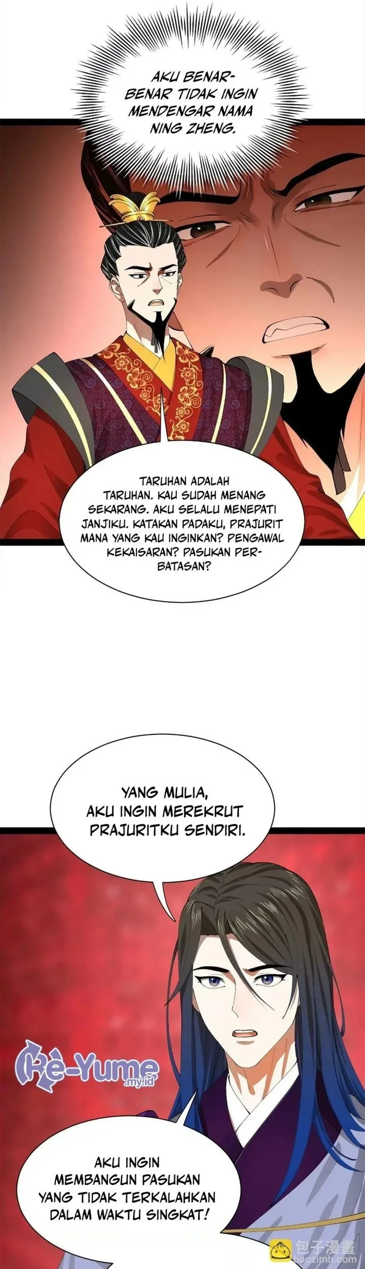 Ultimate Son-in-law Chapter 331 - halaman 43