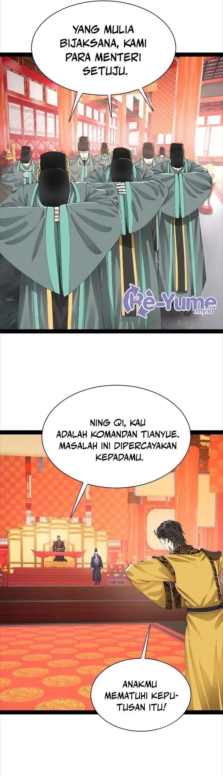 Ultimate Son-in-law Chapter 331 - halaman 7