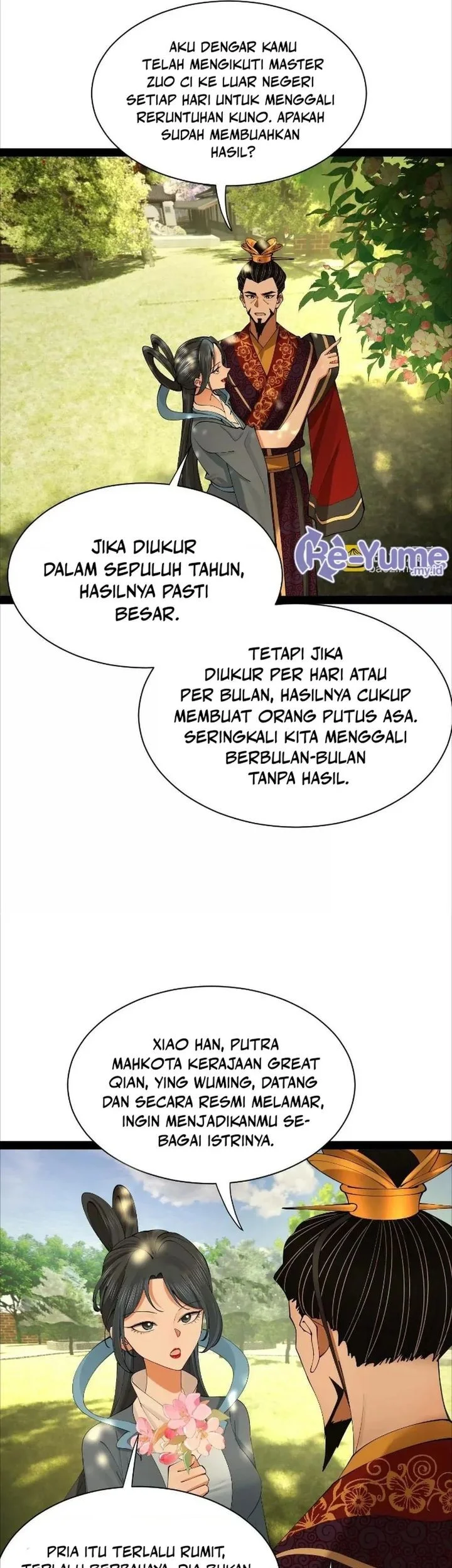 Ultimate Son-in-law Chapter 332 - halaman 17