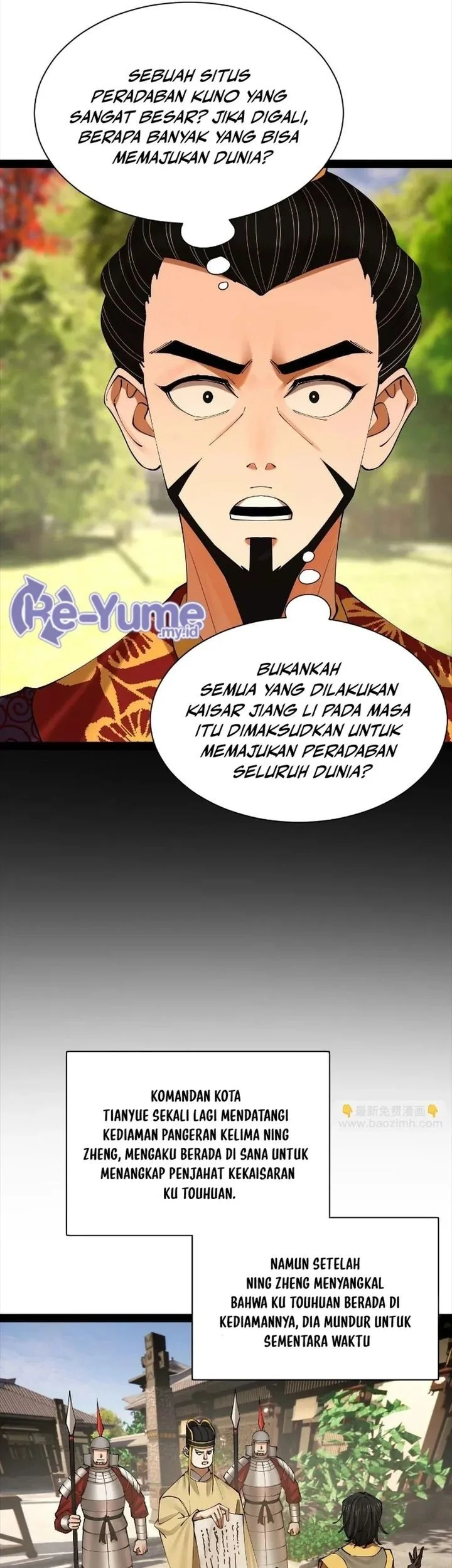 Ultimate Son-in-law Chapter 332 - halaman 25