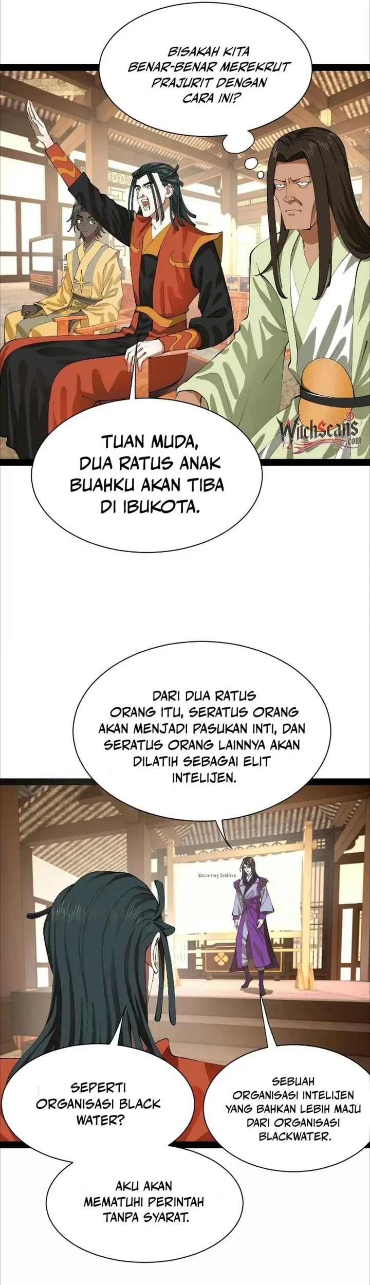 Ultimate Son-in-law Chapter 332 - halaman 31