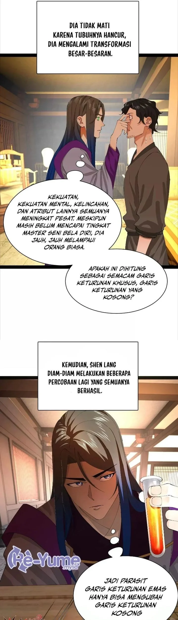 Ultimate Son-in-law Chapter 332 - halaman 43
