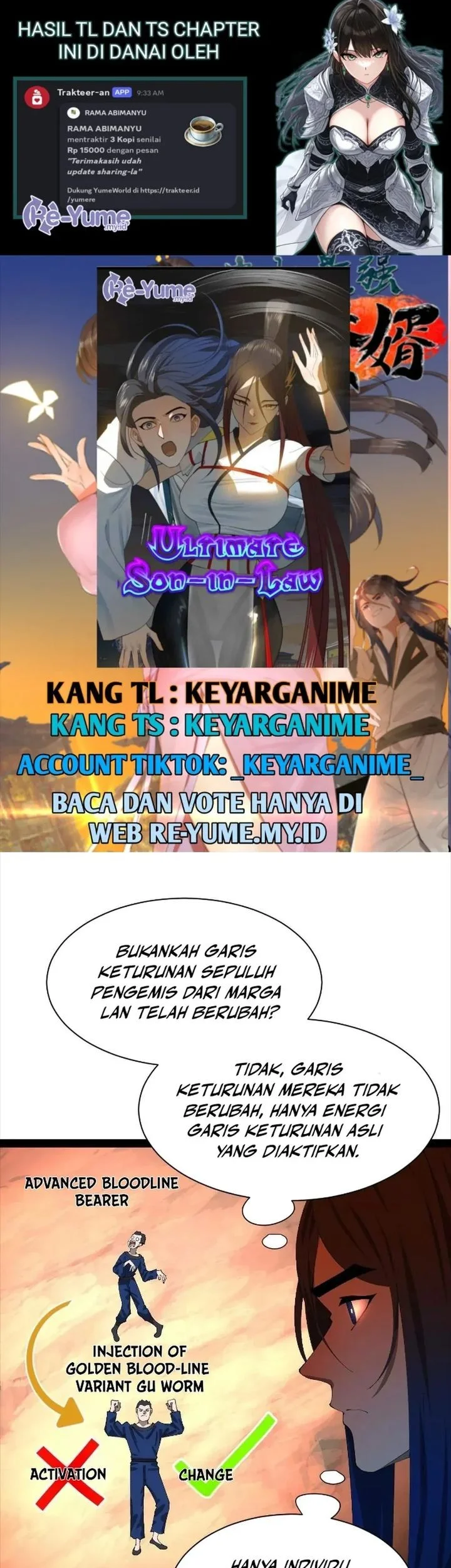 Ultimate Son-in-law Chapter 333 - halaman 1