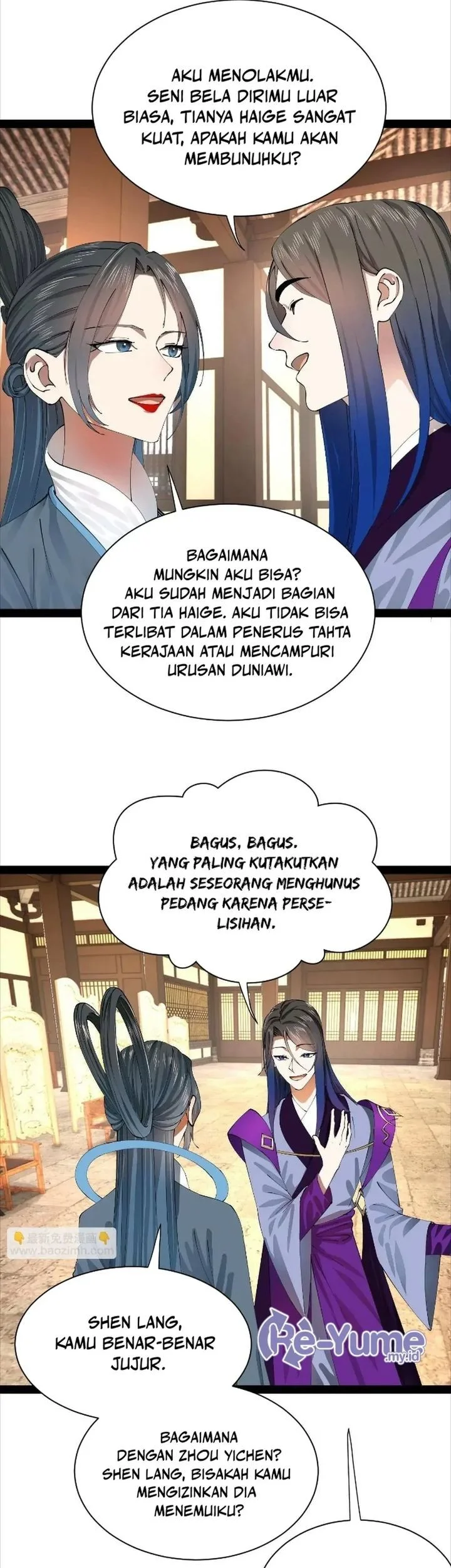 Ultimate Son-in-law Chapter 333 - halaman 19