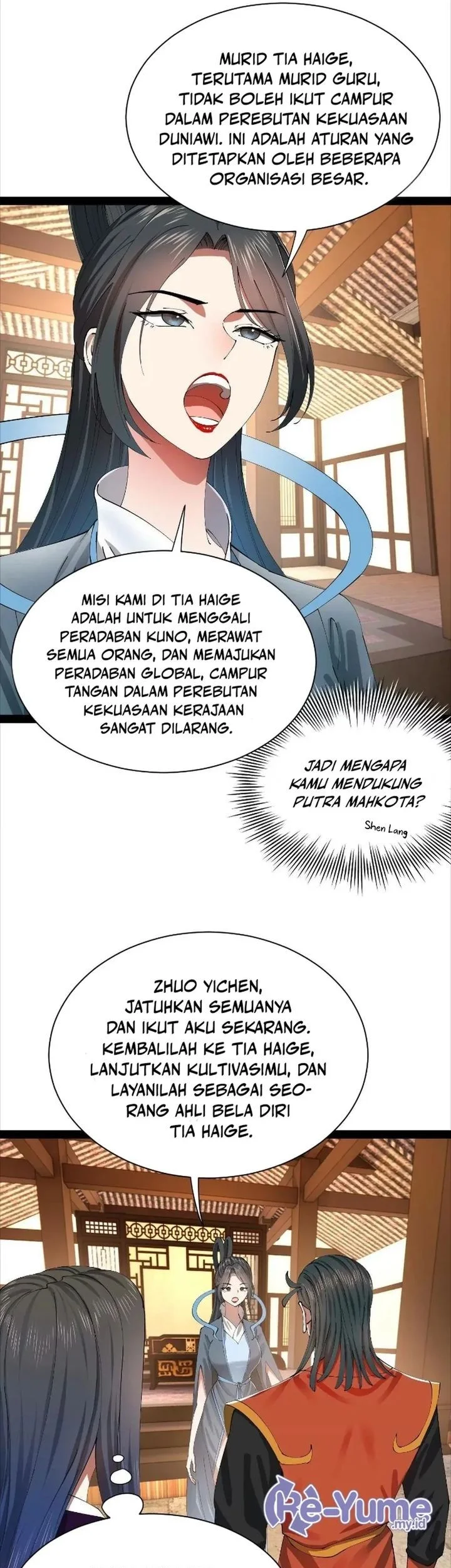 Ultimate Son-in-law Chapter 333 - halaman 23