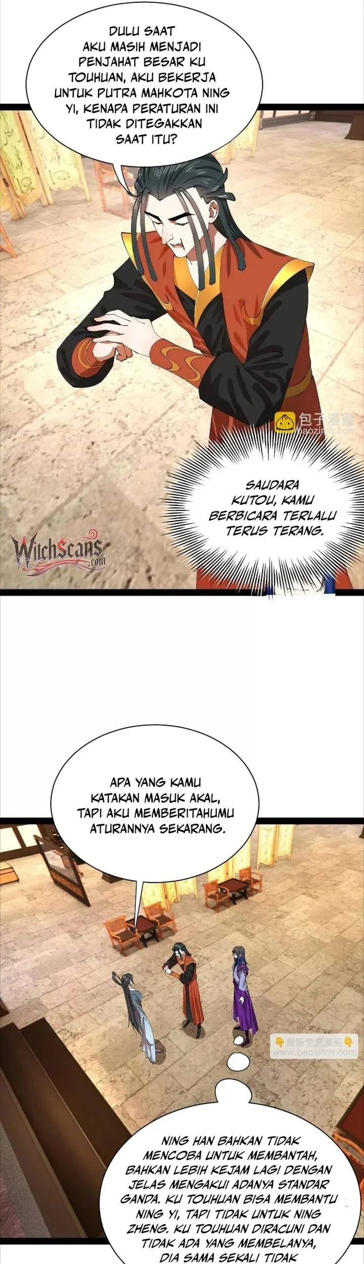 Ultimate Son-in-law Chapter 333 - halaman 25