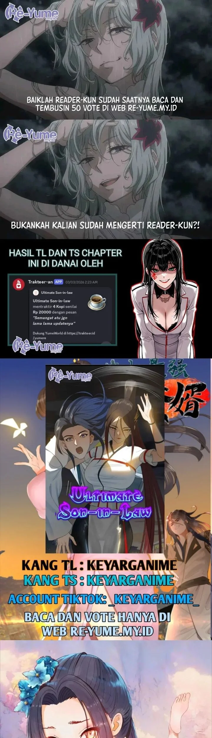 Ultimate Son-in-law Chapter 335 - halaman 1