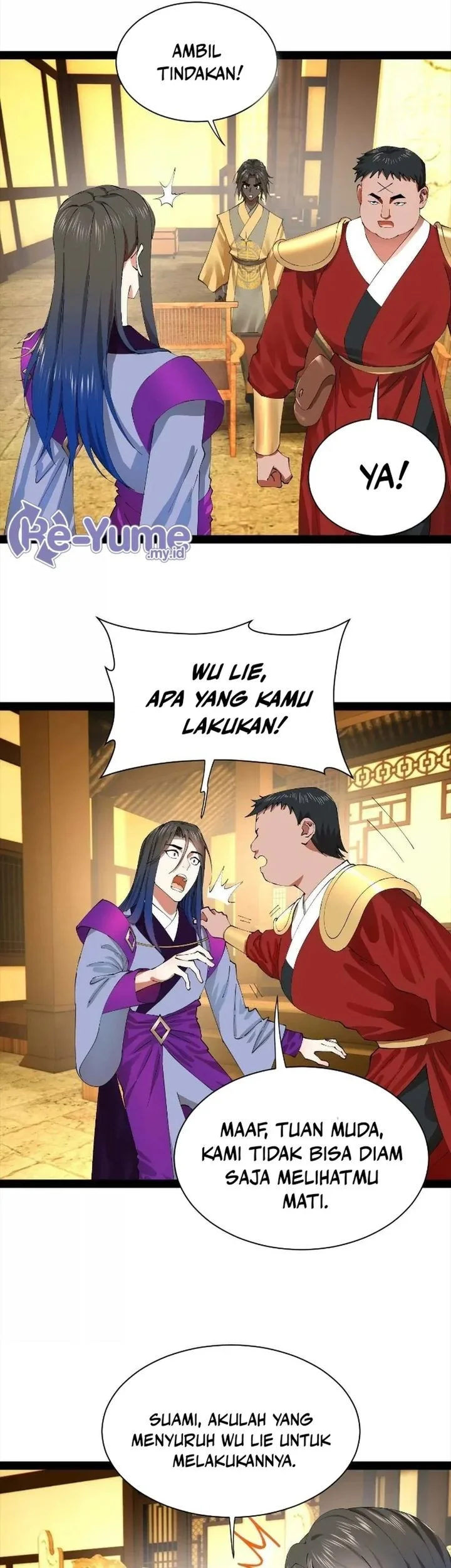 Ultimate Son-in-law Chapter 335 - halaman 11