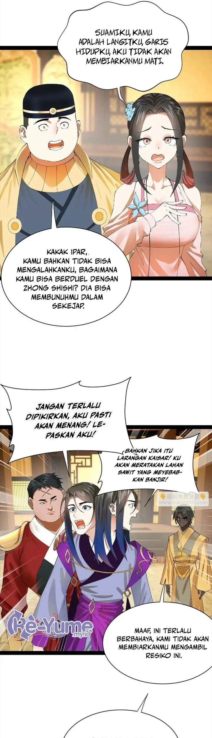 Ultimate Son-in-law Chapter 335 - halaman 13