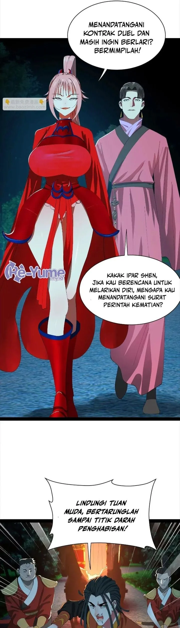 Ultimate Son-in-law Chapter 335 - halaman 19
