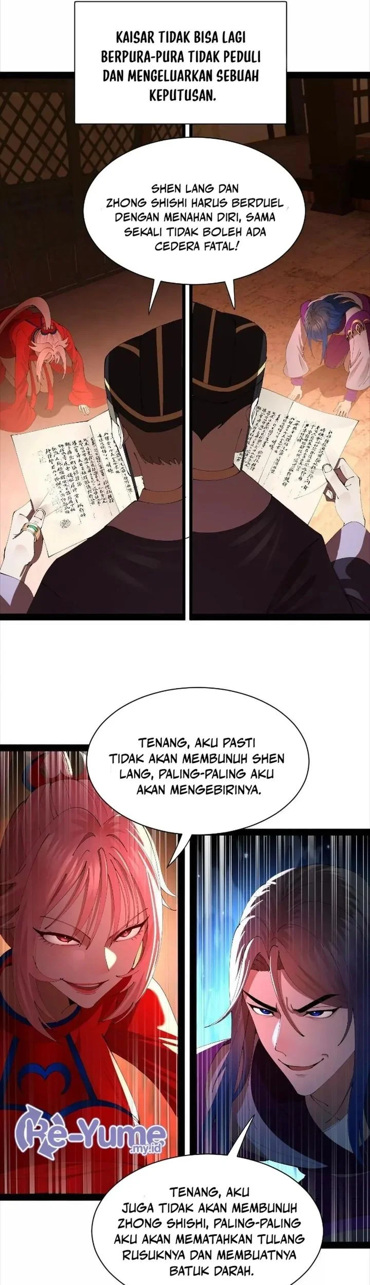 Ultimate Son-in-law Chapter 335 - halaman 31