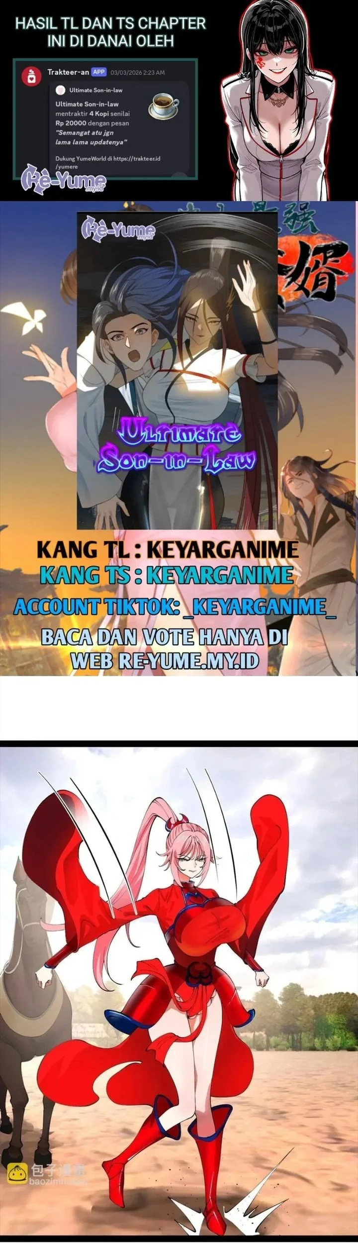 Ultimate Son-in-law Chapter 336 - halaman 1