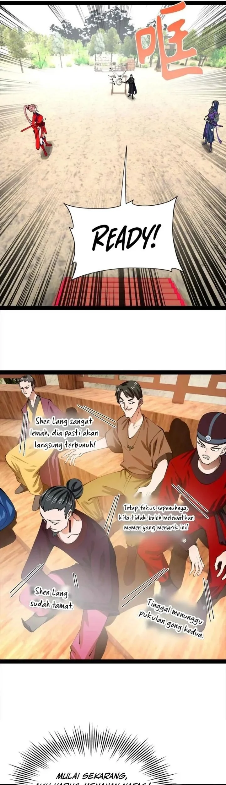 Ultimate Son-in-law Chapter 336 - halaman 25