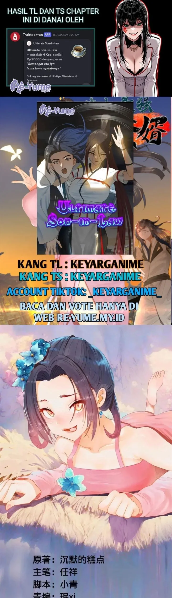 Ultimate Son-in-law Chapter 338 - halaman 1