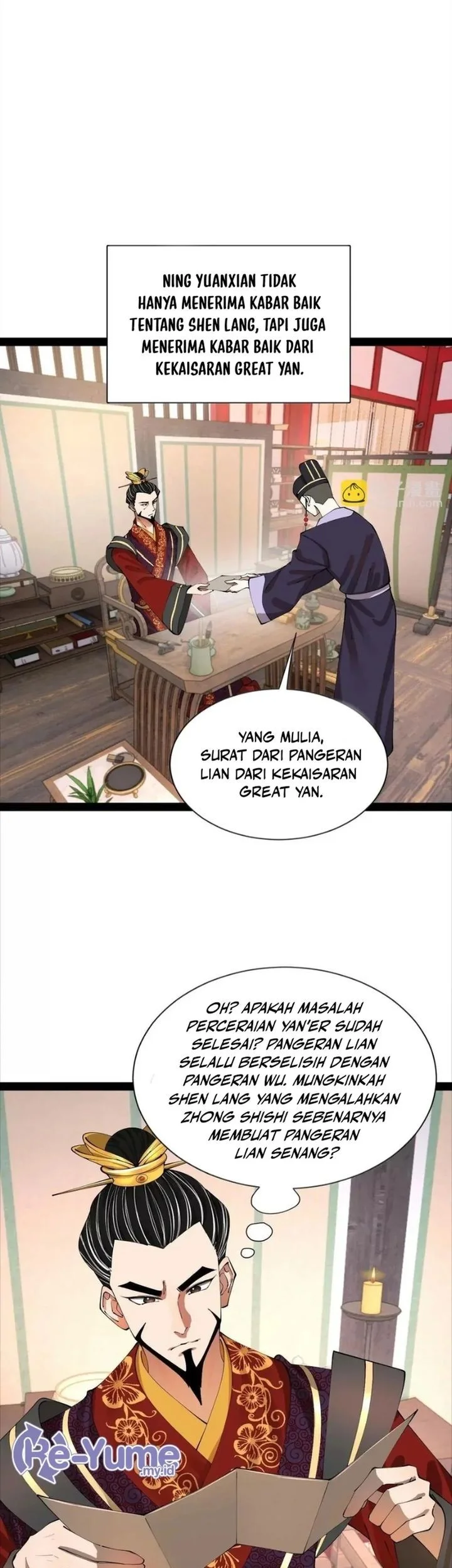 Ultimate Son-in-law Chapter 338 - halaman 9