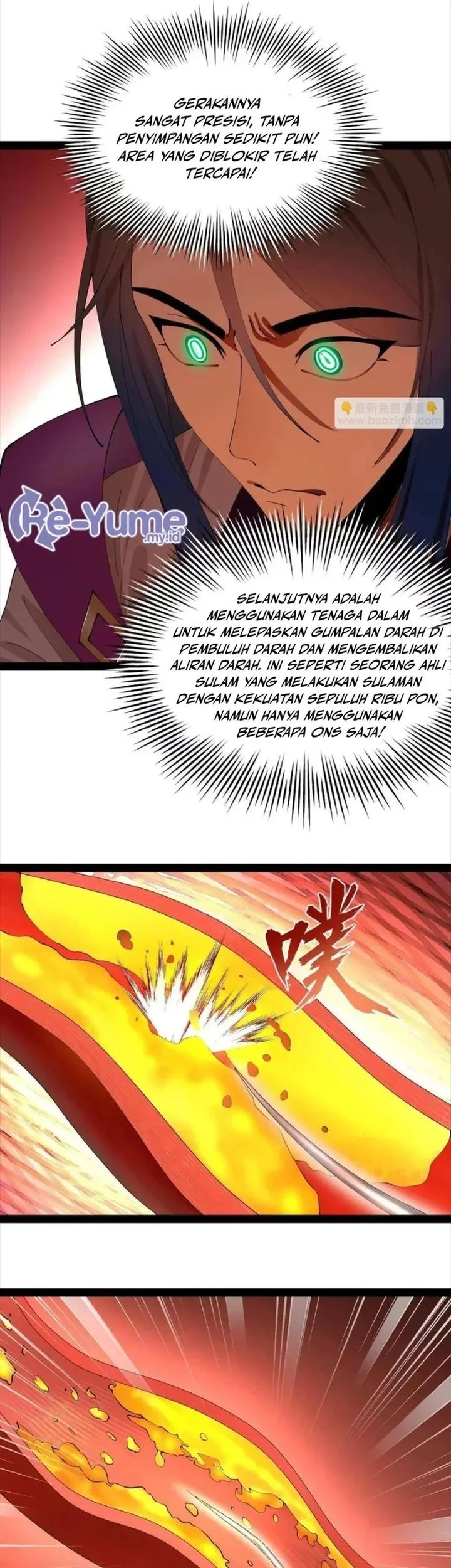 Ultimate Son-in-law Chapter 340 - halaman 33