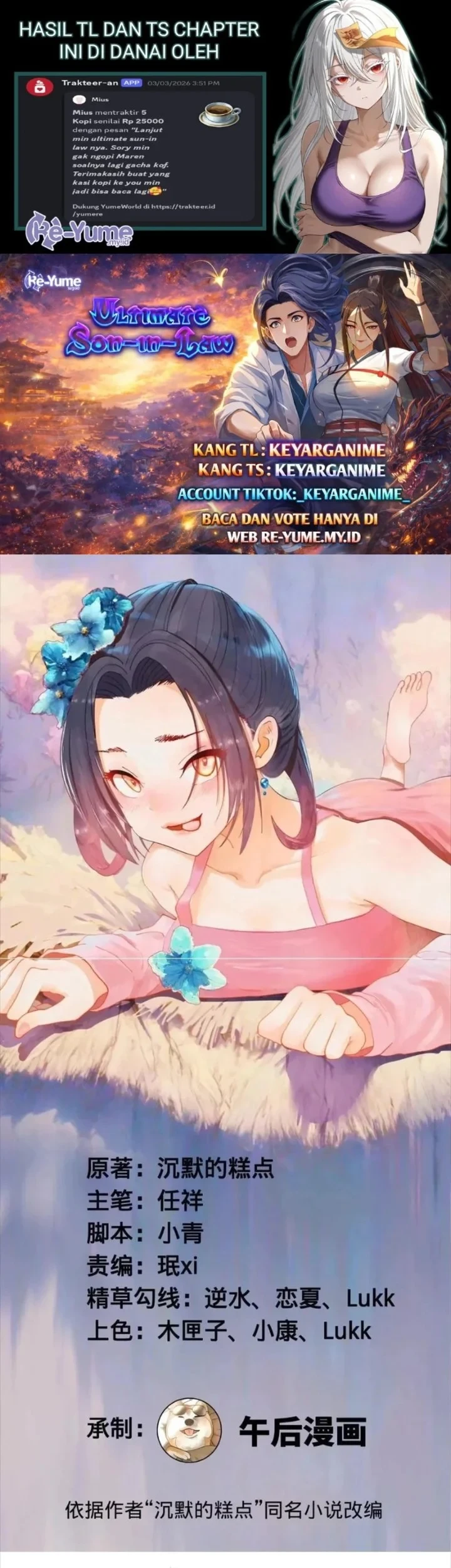 Ultimate Son-in-law Chapter 343 - halaman 1