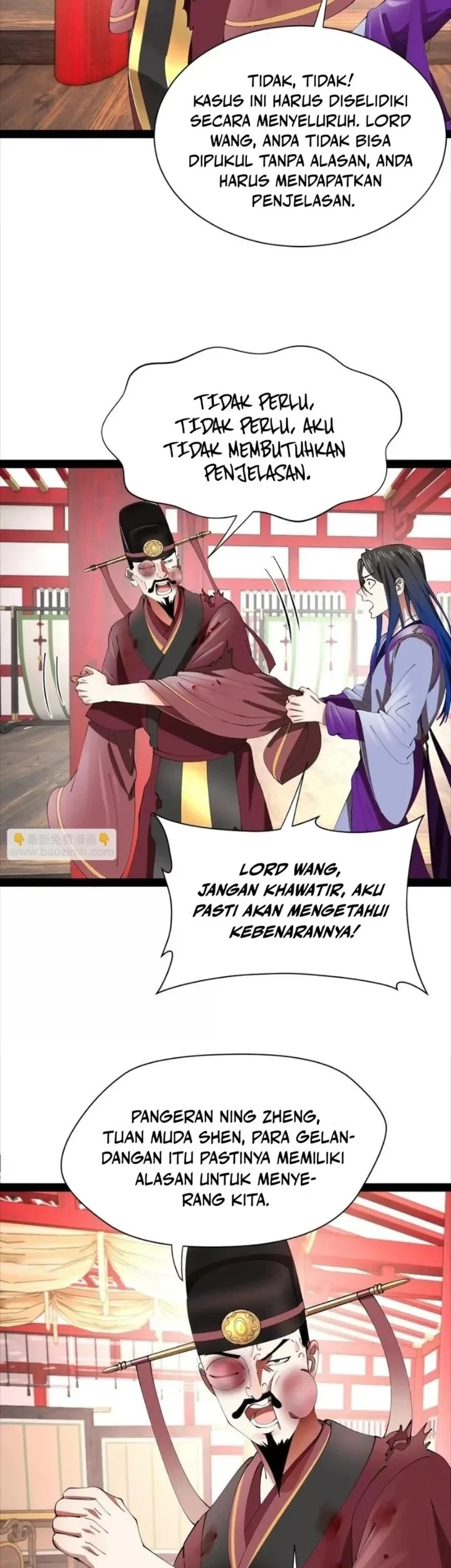 Ultimate Son-in-law Chapter 343 - halaman 10