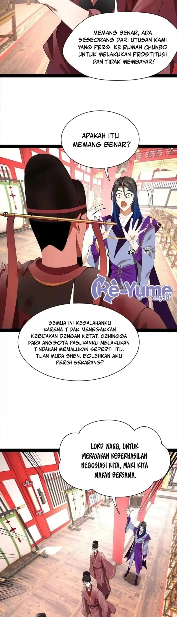 Ultimate Son-in-law Chapter 343 - halaman 11