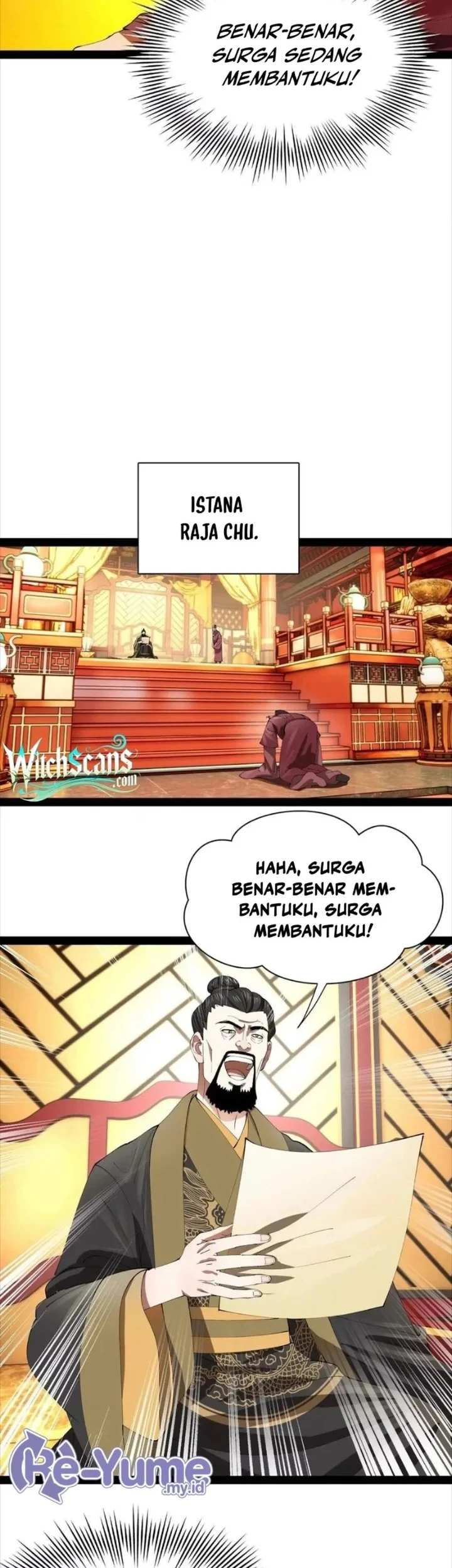 Ultimate Son-in-law Chapter 343 - halaman 14
