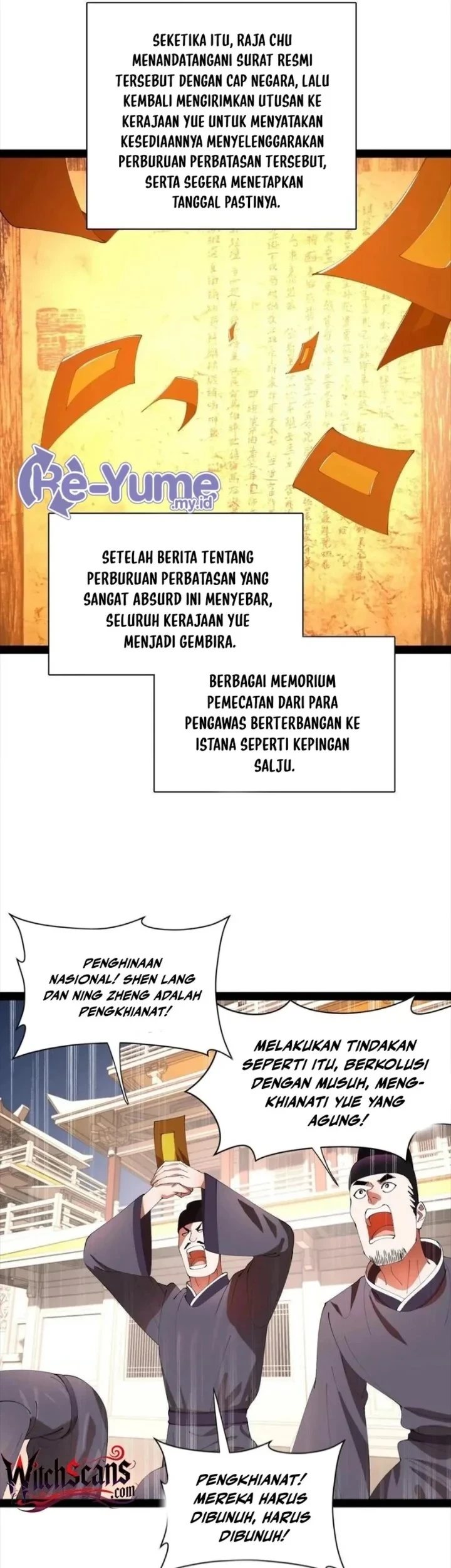 Ultimate Son-in-law Chapter 343 - halaman 17