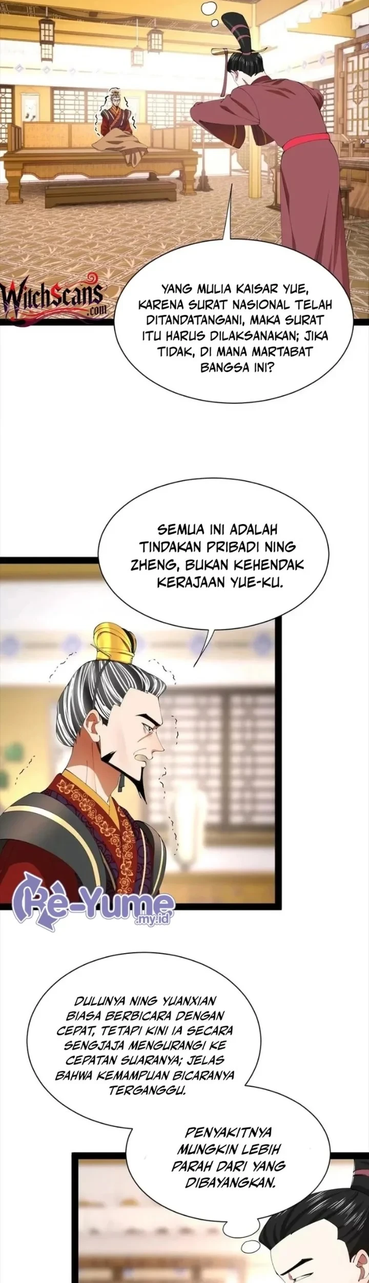 Ultimate Son-in-law Chapter 343 - halaman 21