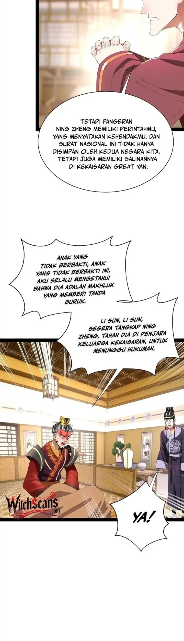 Ultimate Son-in-law Chapter 343 - halaman 22