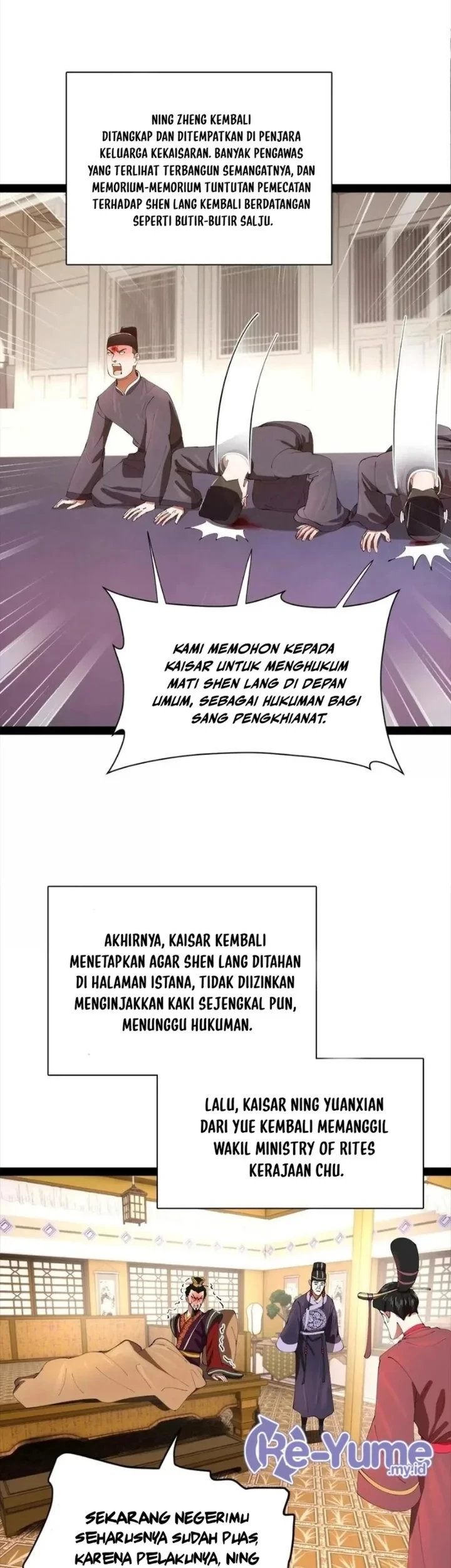 Ultimate Son-in-law Chapter 343 - halaman 23
