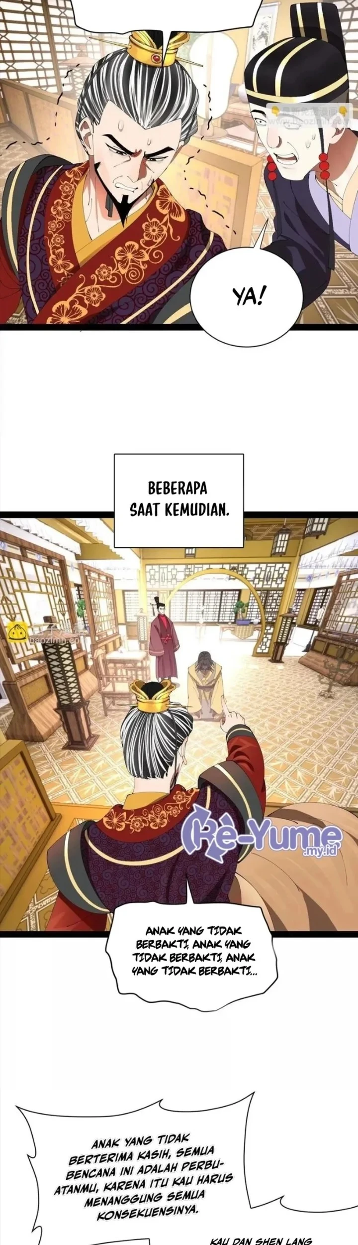 Ultimate Son-in-law Chapter 343 - halaman 30