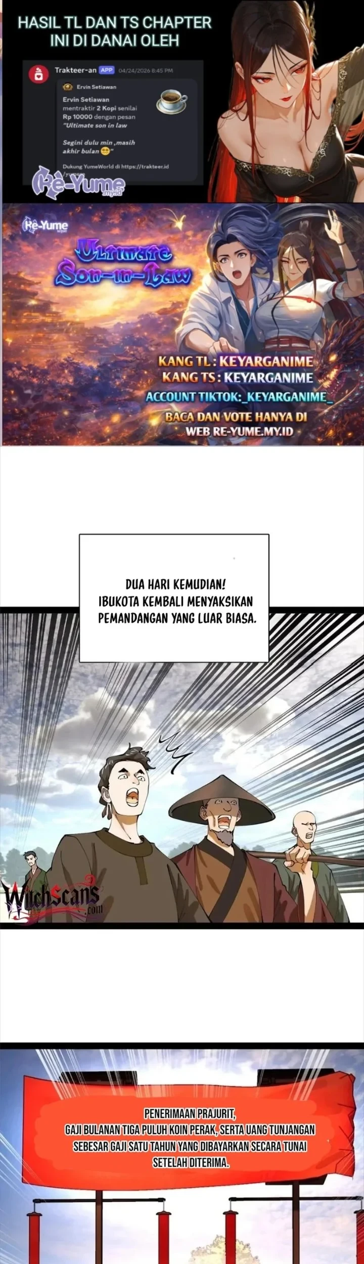 Ultimate Son-in-law Chapter 344 - halaman 1