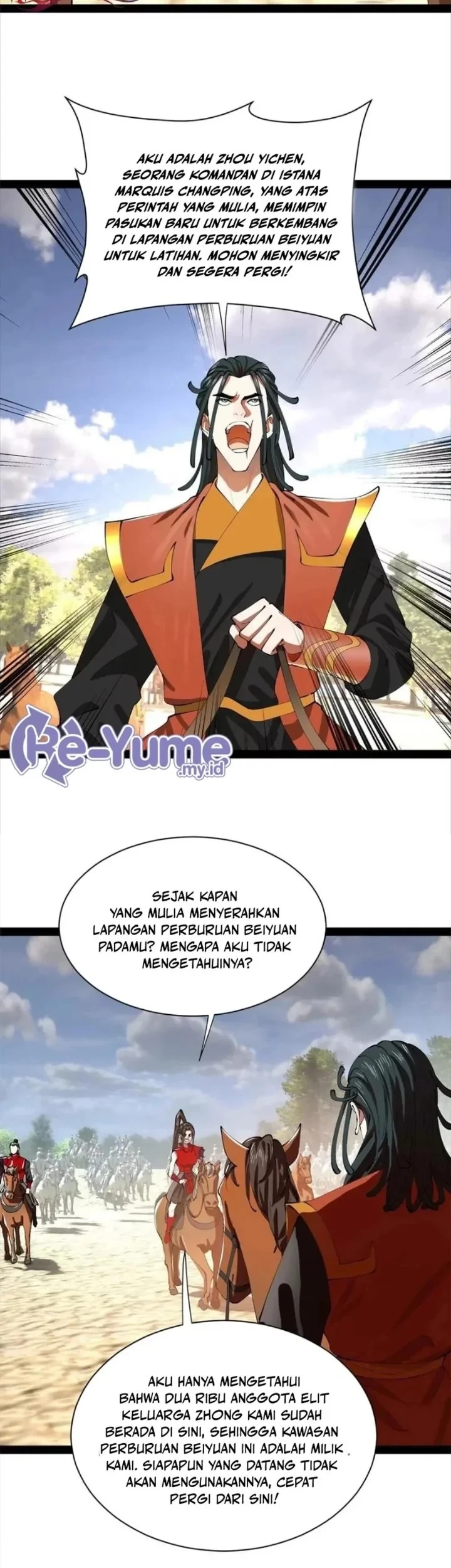 Ultimate Son-in-law Chapter 344 - halaman 15