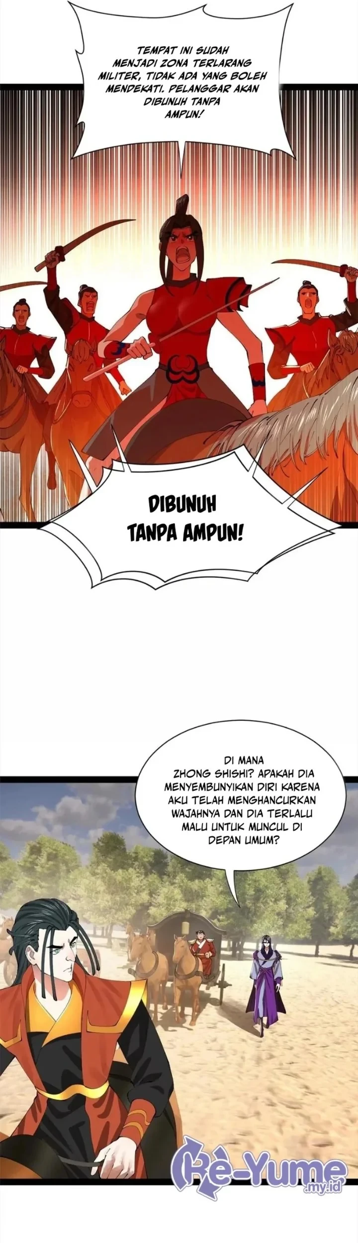 Ultimate Son-in-law Chapter 344 - halaman 17